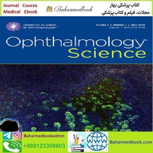 Ophthalmology Science Volume 3 Issue 1 to 2 2023 TRUE P