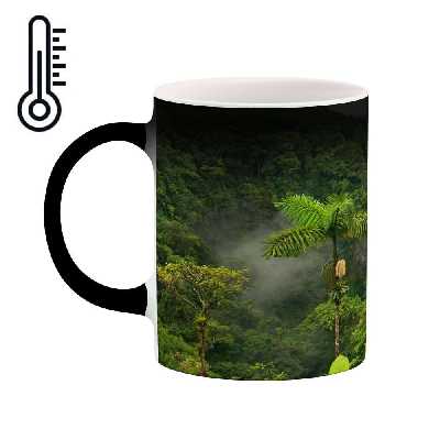 ماگ حرارتی کاکتی طرح منظره مدل mgh17752