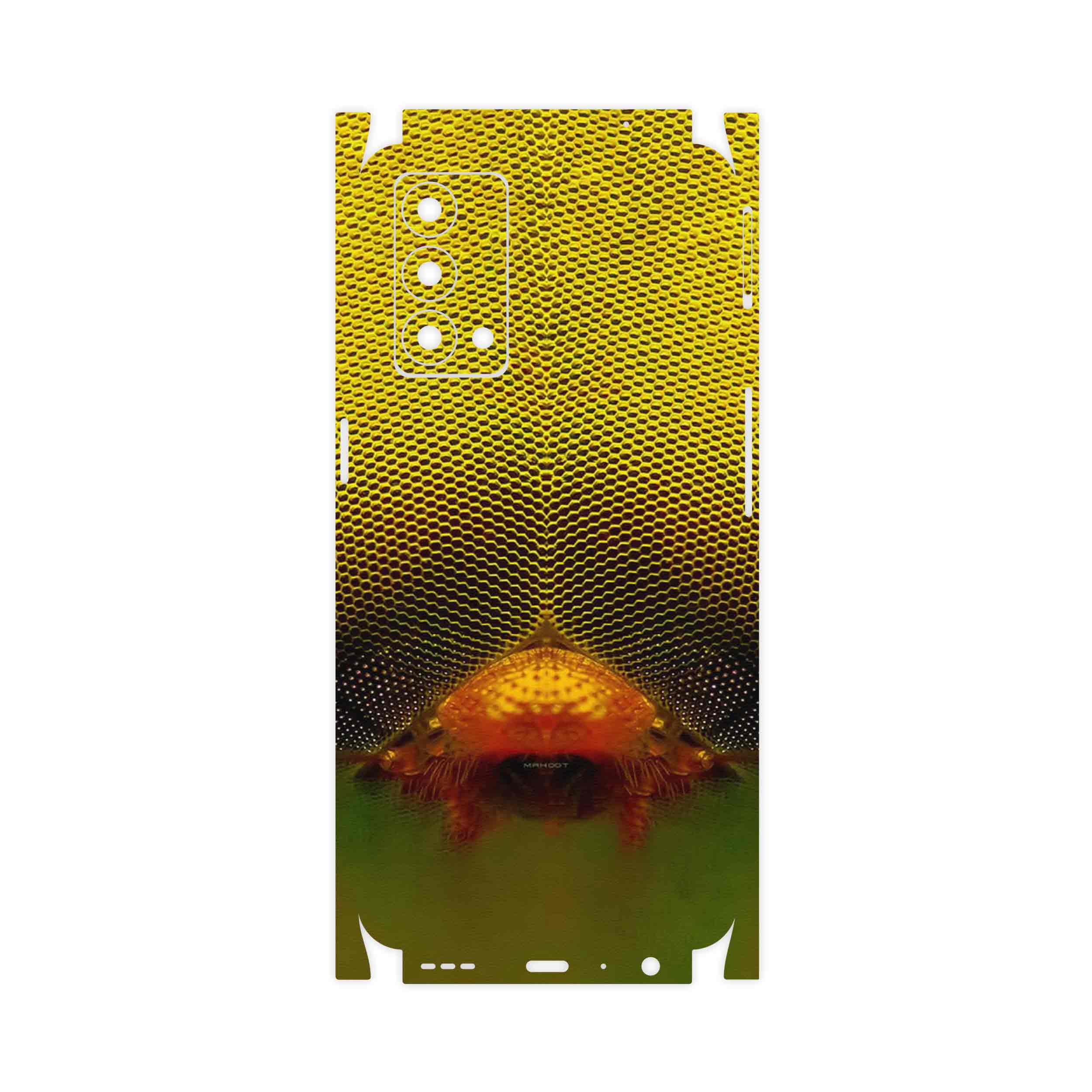 برچسب پوششی ماهوت مدل Bee eyes-FullSkin مناسب برای گوشی موبایل ریلمی GT Master