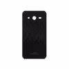 برچسب پوششی ماهوت مدل Black-Leather مناسب برای گوشی موبایل سامسونگ Galaxy Core 2