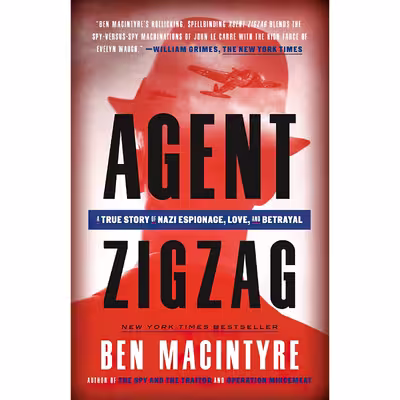 کتاب Agent Zigzag اثر Ben Macintyre انتشارات Crown