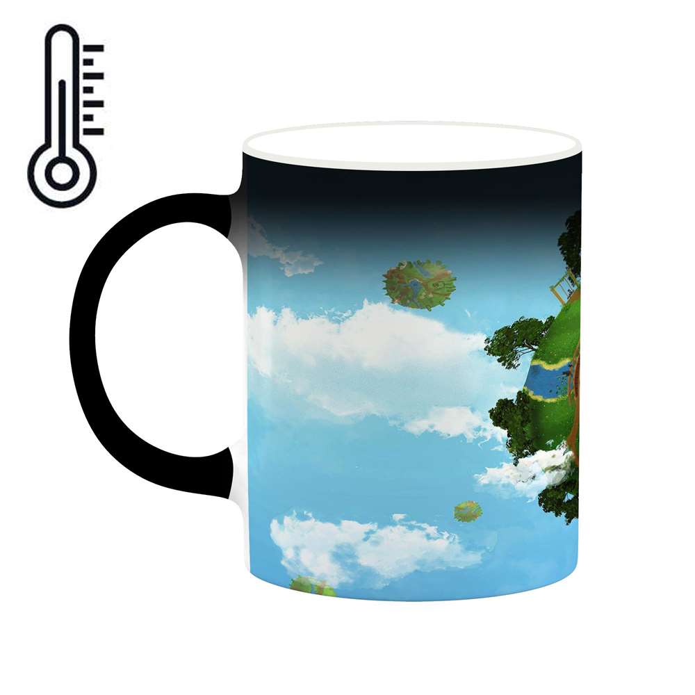 ماگ حرارتی کاکتی طرح نقاشی کارتونی مدل mgh18751