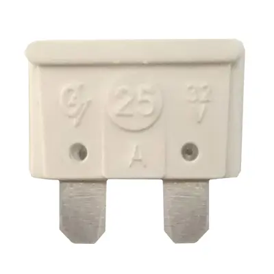 فیوز خودرو بیلگین مدل W-25A بسته 100 عددی