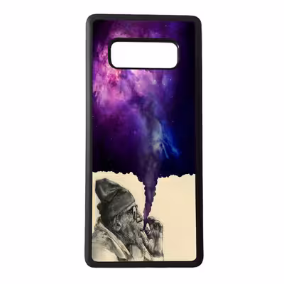 کاور طرح پیرمرد کد 7232 مناسب برای گوشی موبایل سامسونگ galaxy note 8