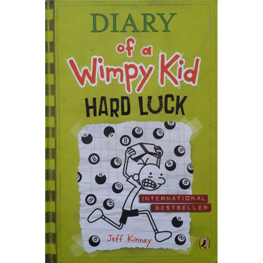 كتاب Diary of a Wimpy Kid book : Hard Luck اثر Jeff Kinney انتشارات  پنگوئین