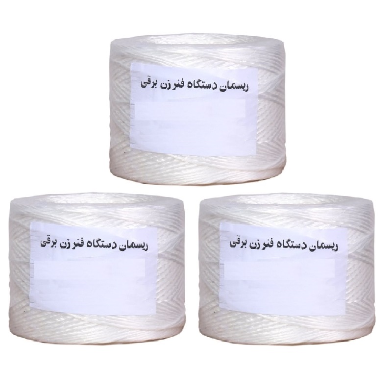 ریسمان فنرزن برقی مدل 2000 بسته 3 عددی