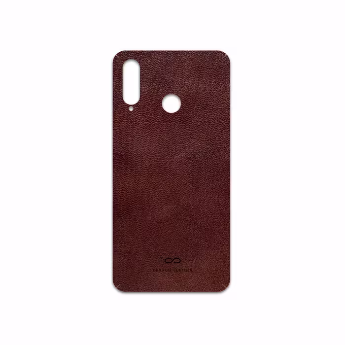 برچسب پوششی ماهوت مدل Natural-Leather مناسب برای گوشی موبایل هوآوی P30 Lite (48 MP Camera)