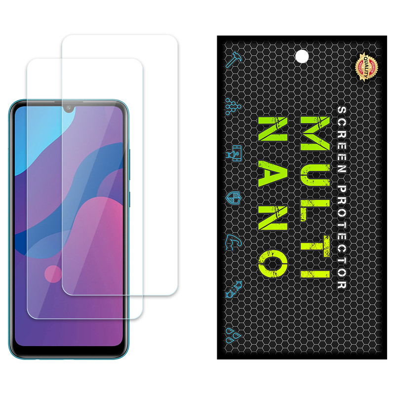 محافظ صفحه نمایش مولتی نانو مدل X-S2N مناسب برای گوشی موبایل آنر 9A بسته دو عددی | کالا برتری