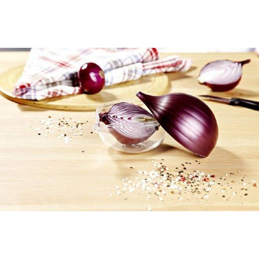 ظرف نگهدارنده پیاز و سیر برای استفاده در یخچال