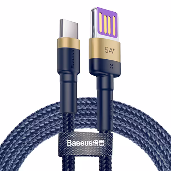 کابل تبدیل USB به USB-C باسئوس مدل CATKLF-PV3 طول 1 متر