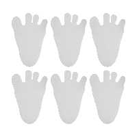 استیکر تزیینی طرح پا کد 4123100948 بسته 6 عددی