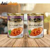 کنسرو خوراک بادمجان ترشوک کد H58