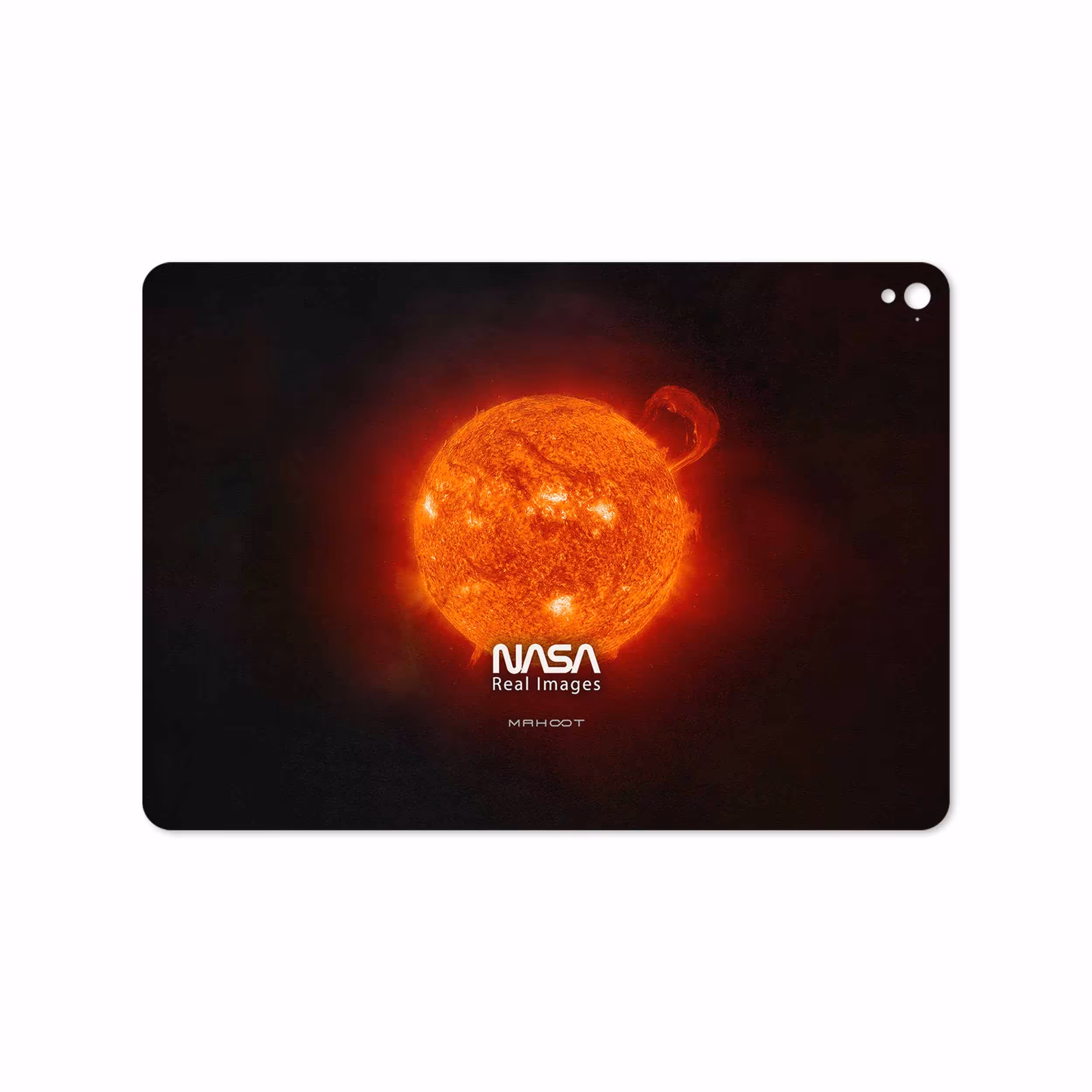 برچسب پوششی ماهوت مدل Sun-By-NASA مناسب برای تبلت اپل iPad Pro 9.7 2016 A1675
