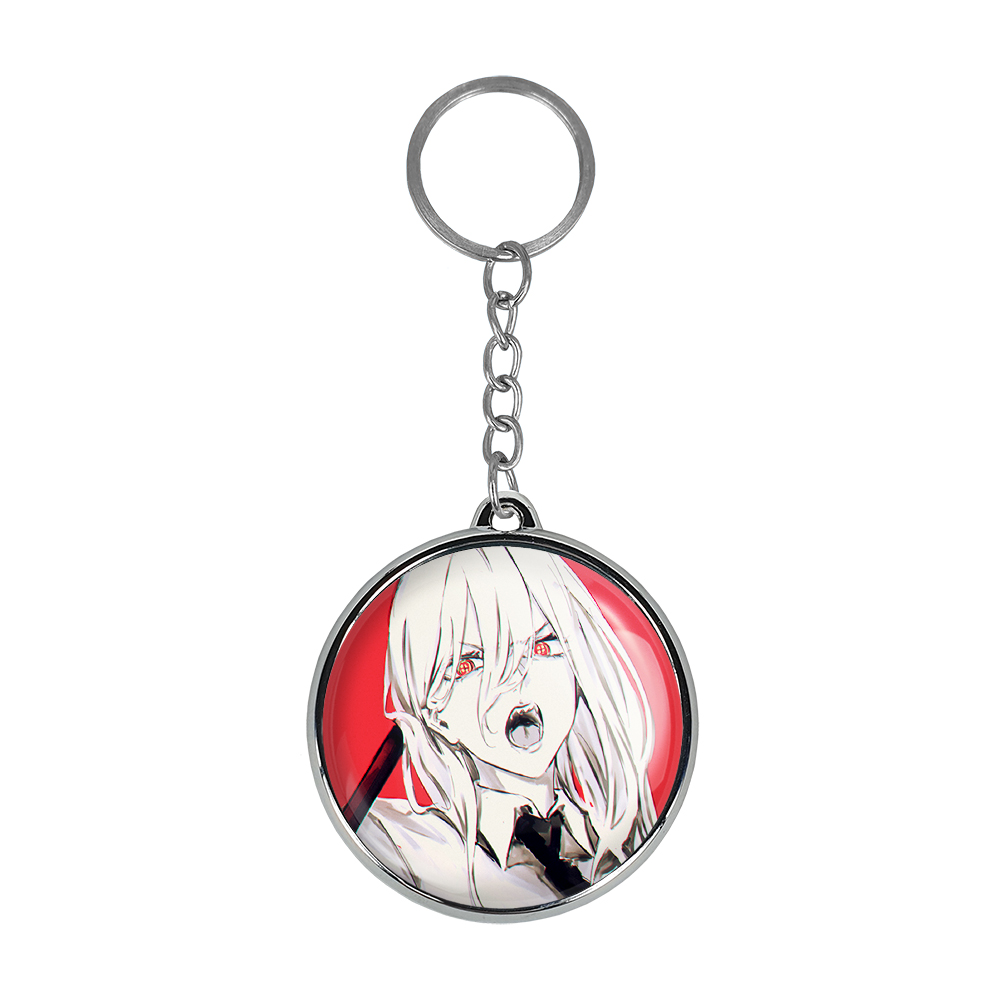 جاکلیدی خندالو مدل پاور انیمه مرد اره ای طرح دوطرفه کد 1784217843