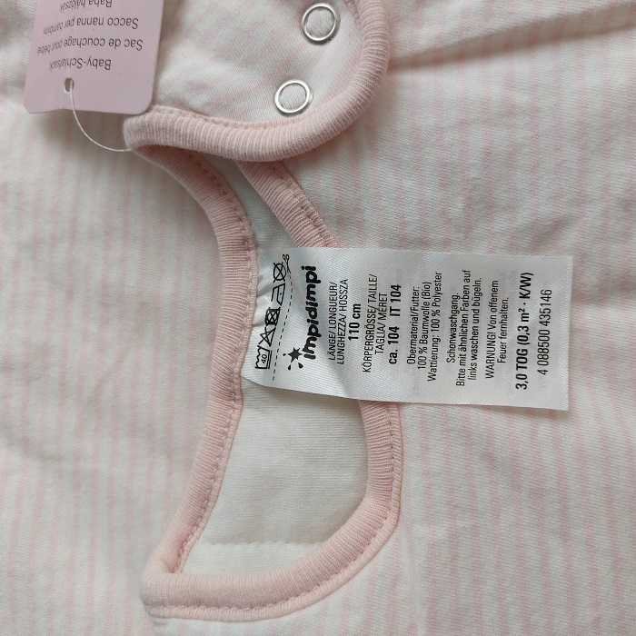 کیسه خواب نوزادی ایمپی دیمپی مدل 7589