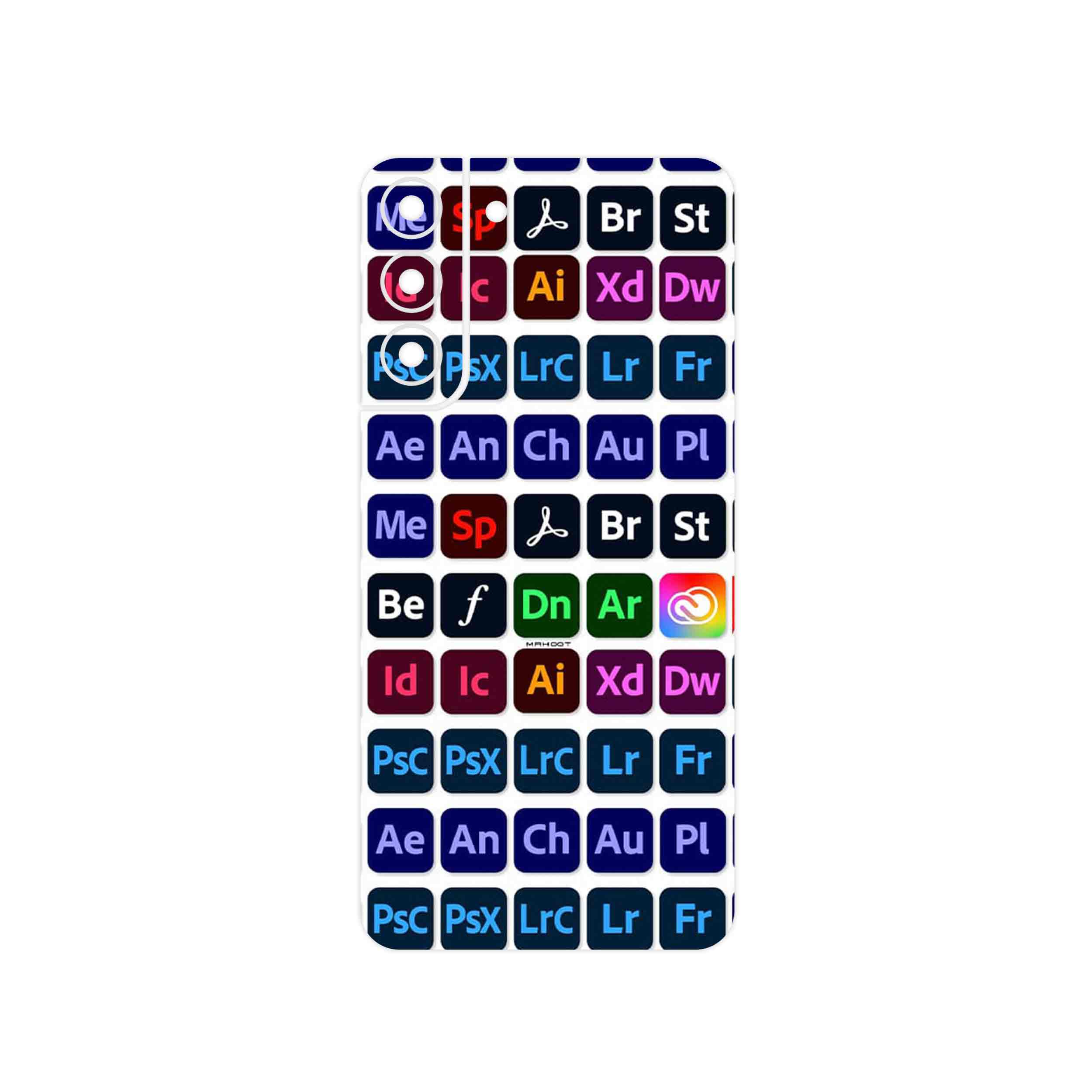 برچسب پوششی ماهوت مدل Adobe مناسب برای گوشی موبایل سامسونگ Galaxy S22 Plus 5G