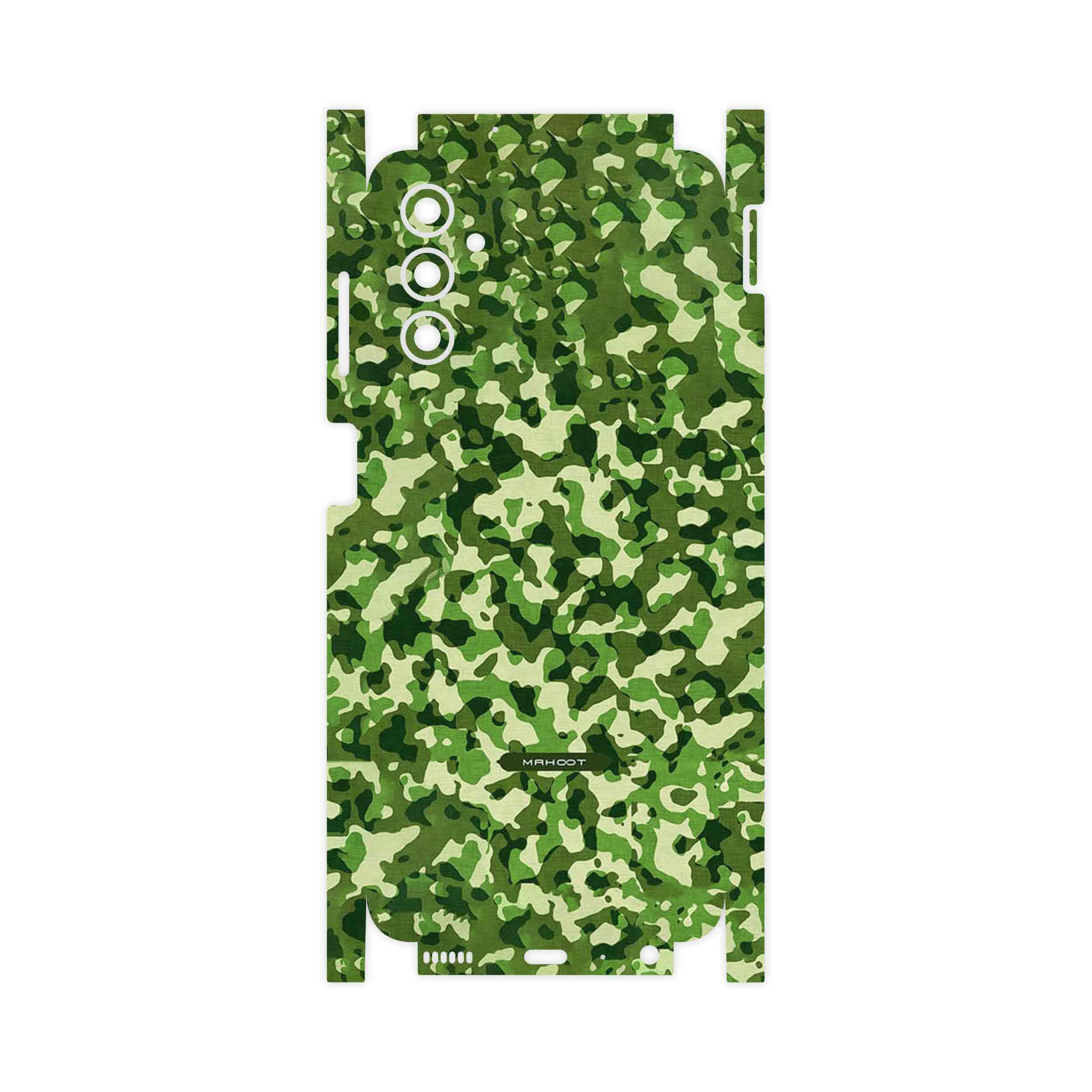 برچسب پوششی ماهوت مدل Army_Green-FullSkin مناسب برای گوشی موبایل سامسونگ Galaxy M13 (India)