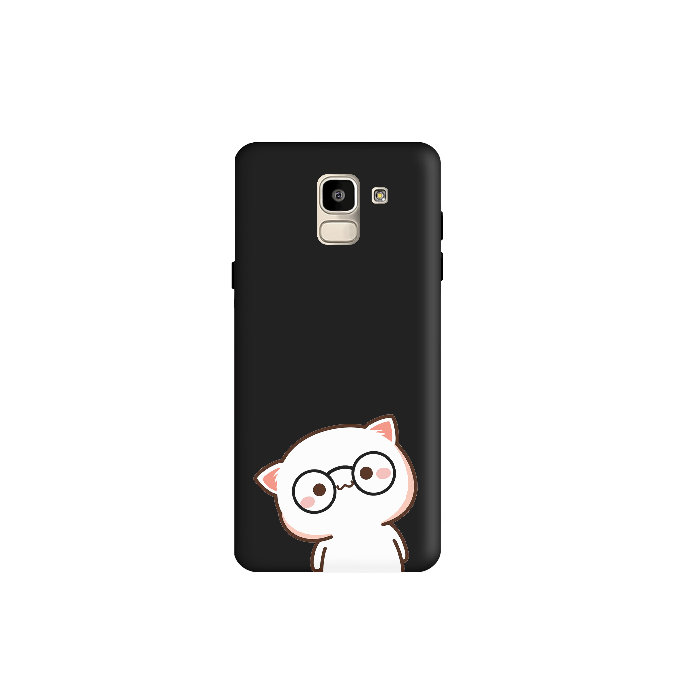 کاور طرح گربه فانتزی دخترانه  کد y3521 مناسب برای گوشی موبایل سامسونگ  Galaxy J6