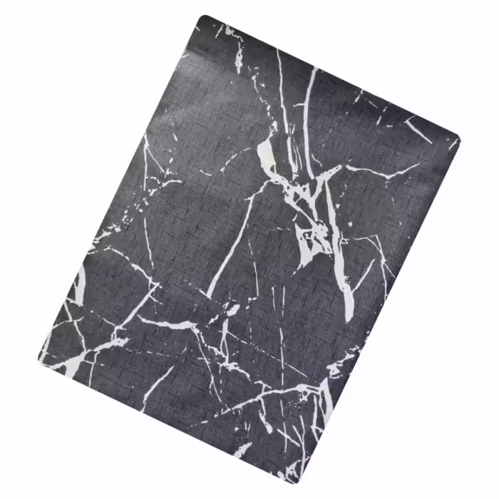 ملحفه مدل روانداز طرح سنگ مرمر دو نفره سایز 240 ×220 سانتی متر