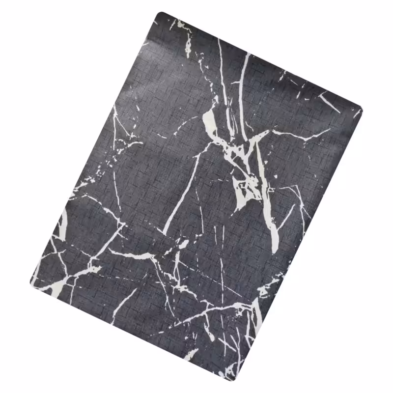 ملحفه مدل روانداز طرح سنگ مرمر دو نفره سایز 240 ×220 سانتی متر