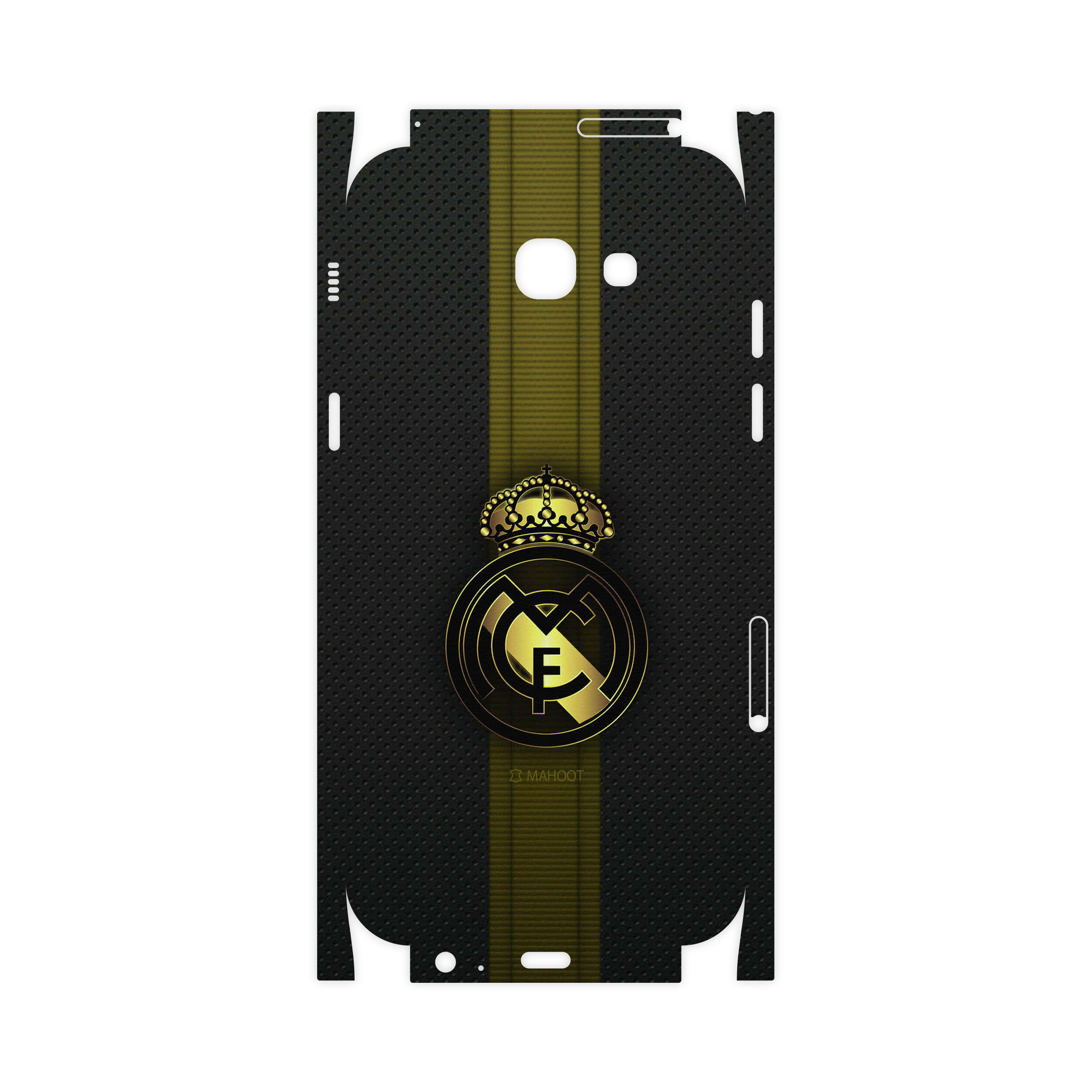 برچسب پوششی ماهوت مدل Real-Madrid-2-FullSkin مناسب برای گوشی موبایل سامسونگ Galaxy A7 2017
