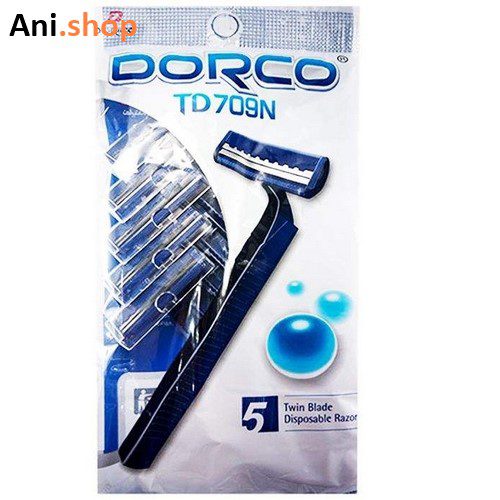 خودتراش مردانه دورکو مدل TG-II Plus بسته 5 عددی کد 449