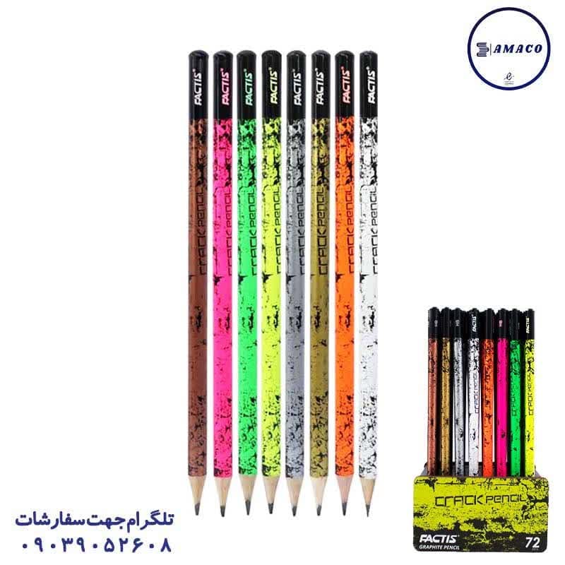 مداد مشکی طرح ترک فکتیس