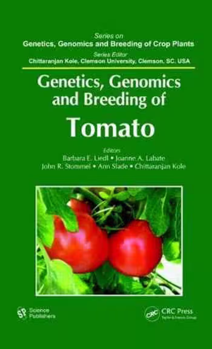 [PDF] دانلود کتاب Genetics, Genomics, And Breeding Of Tomato, 2013