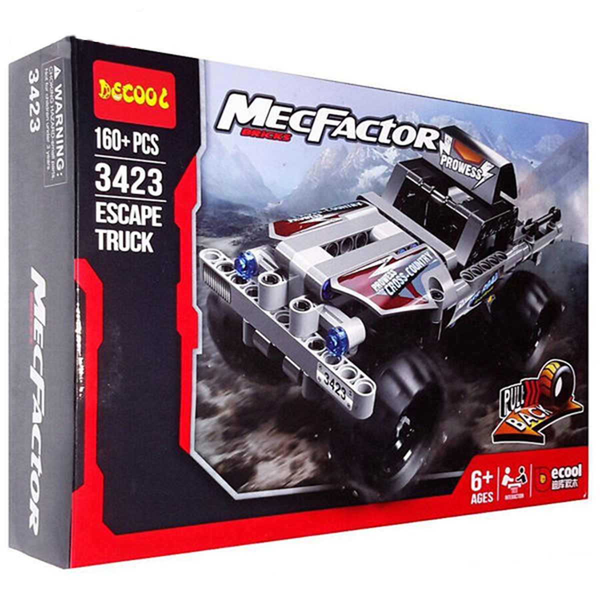 ساختنی دکول مدل ماشین کد 3423