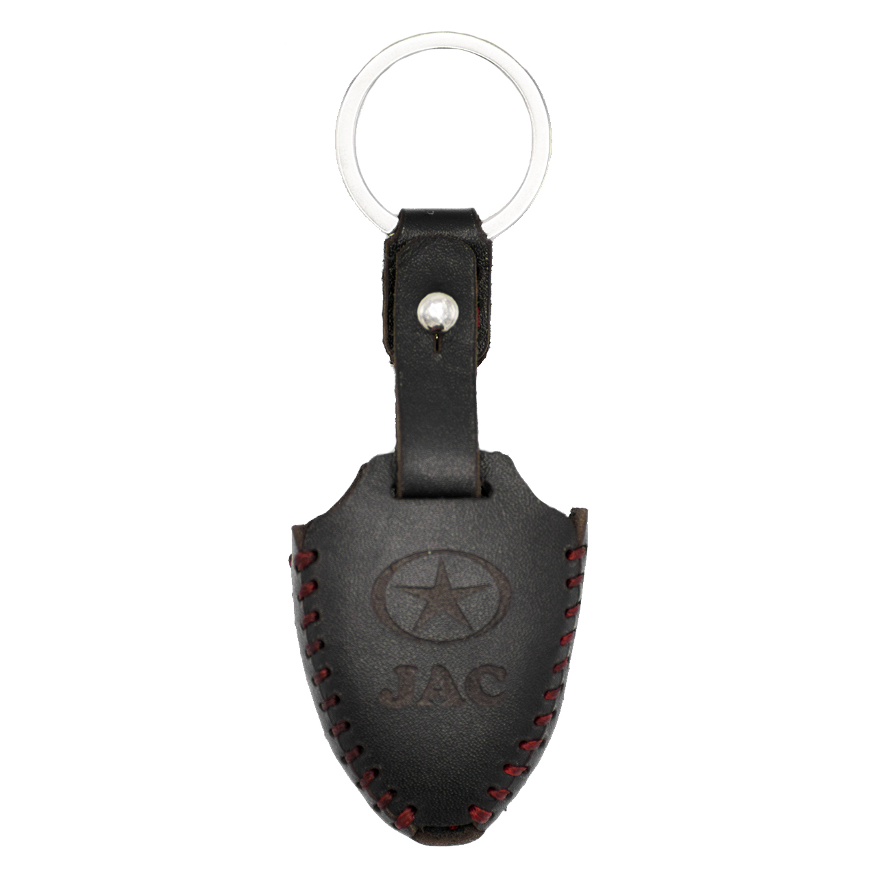 جاسوئیچی خودرو چرم طبیعی عرضه کالا کد ct-151 مناسب برای جک J5