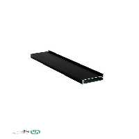 پروفیل درب شیشه ای مشکی ارس آلوم - Aras Alum