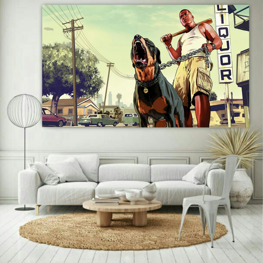 تابلو شاسی طرح GTAV مدل SDT1938