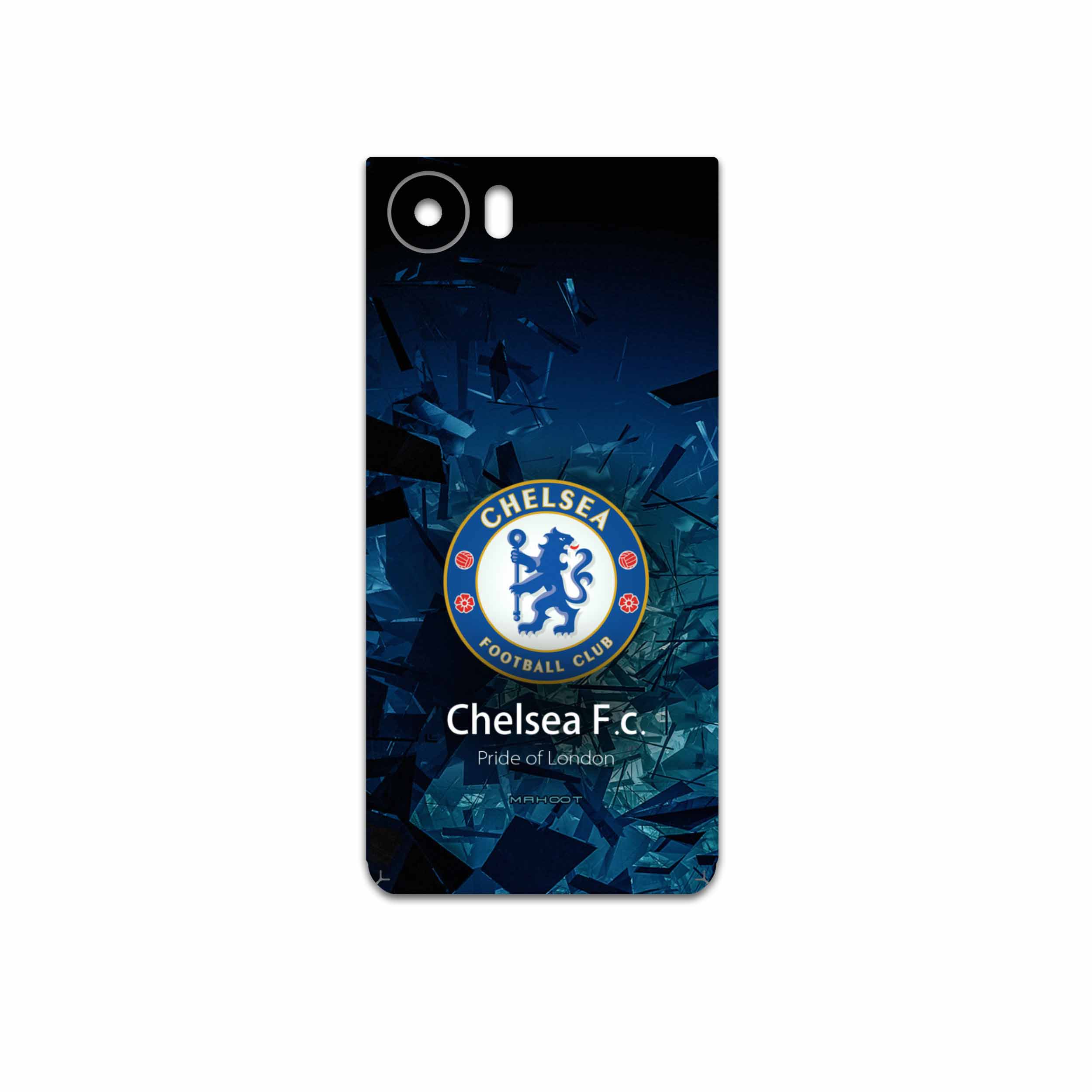 برچسب پوششی ماهوت مدل Chelsea مناسب برای گوشی موبایل بلک بری KEYONE
