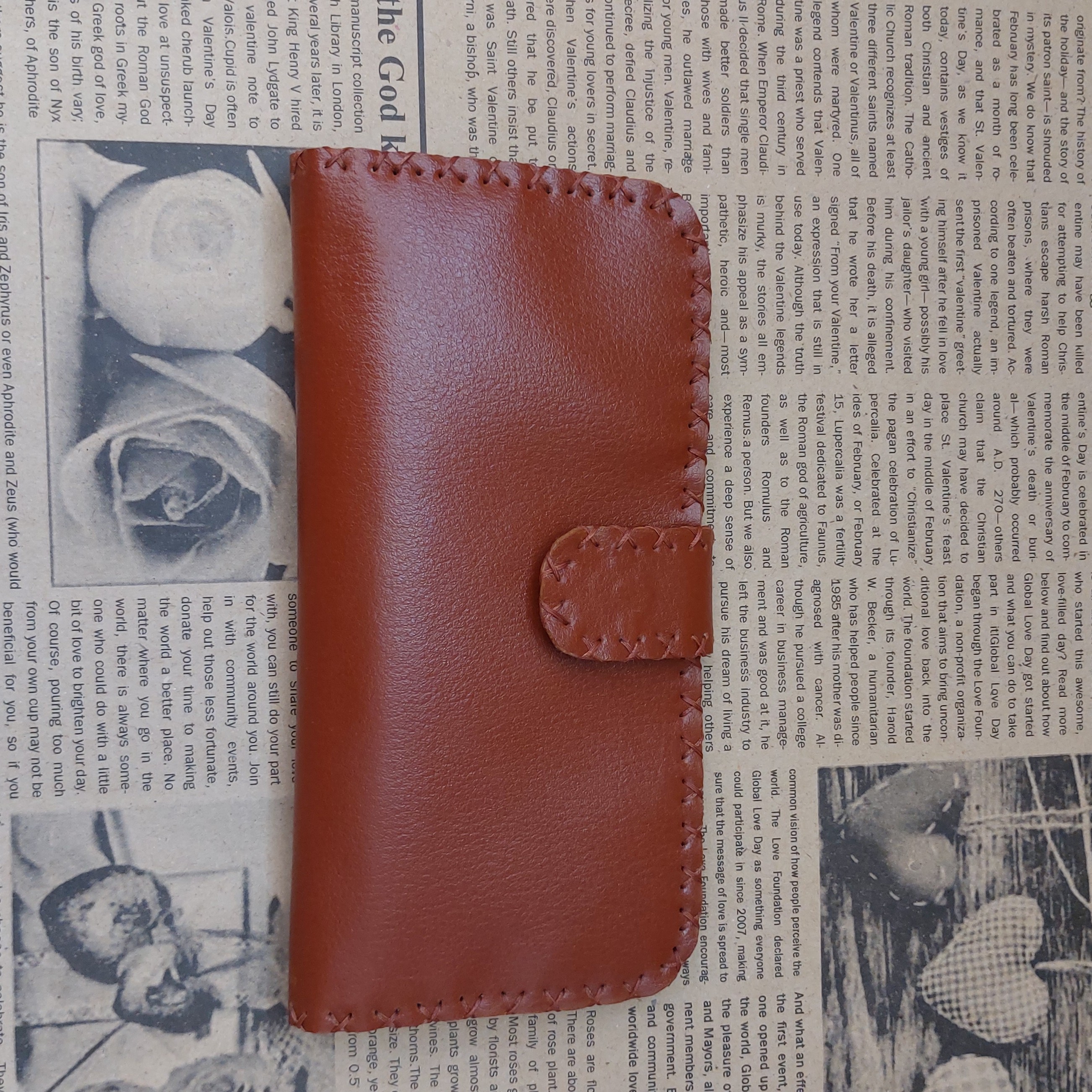 کیف پولی چرمی