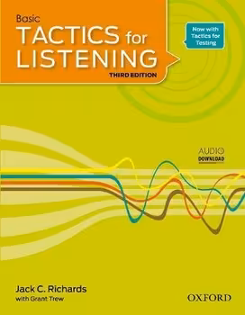 BASIC TACTICS FOR LISTENING 3TH | مرکز فرهنگی آبی