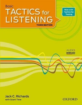BASIC TACTICS FOR LISTENING 3TH | مرکز فرهنگی آبی