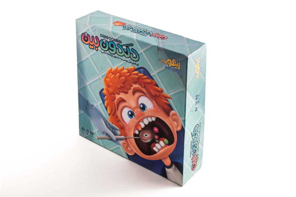 بسته بازی دندون بین (تو هم می تونی یه دندون پزشک بشی!)،(باجعبه) - ناشربوک | خرید آنلاین کتاب