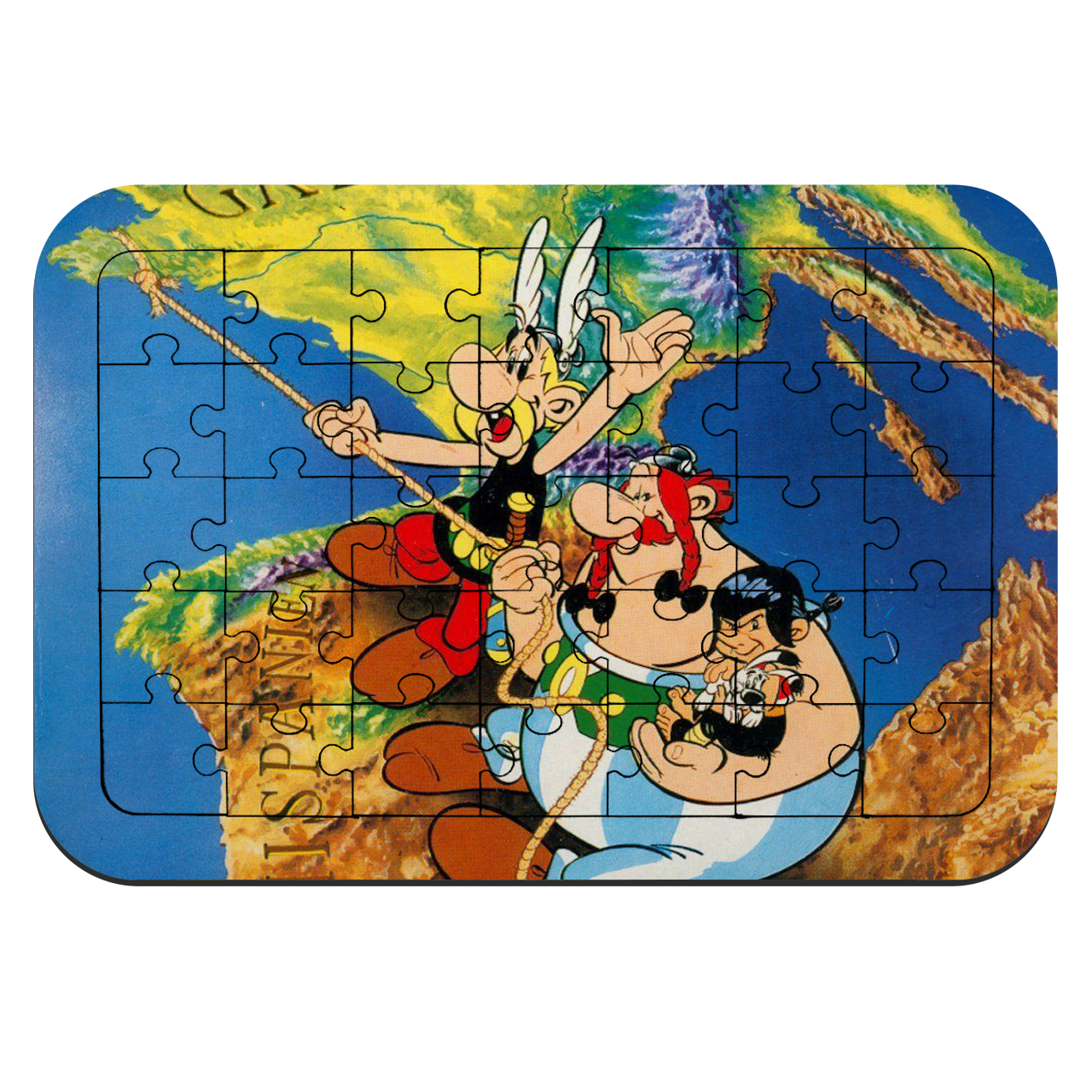 پازل 35 تکه طرح آستریکس و اوبلیکس مدل NI1092