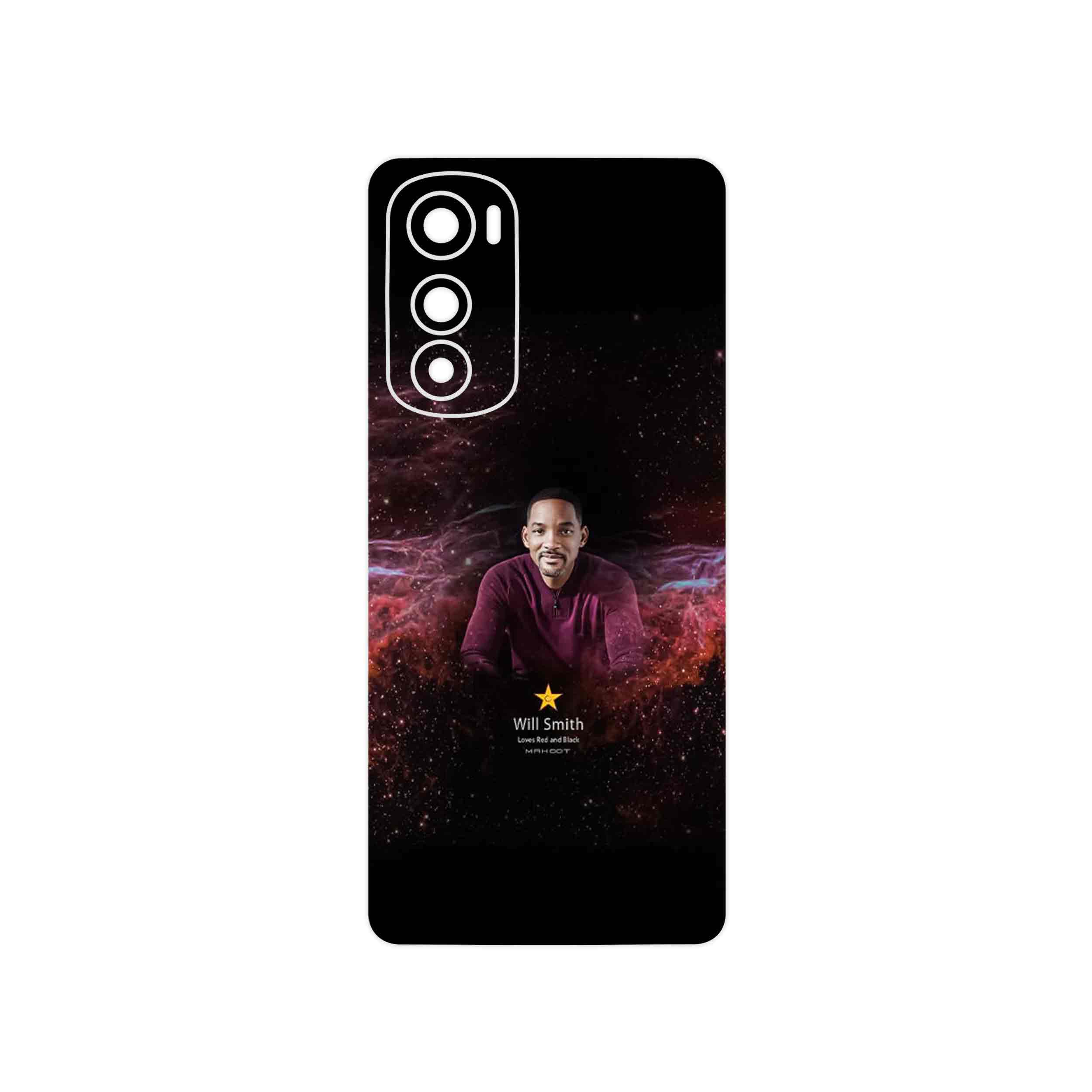 برچسب پوششی ماهوت مدل Will Smith مناسب برای گوشی موبایل موتورولا Edge 30