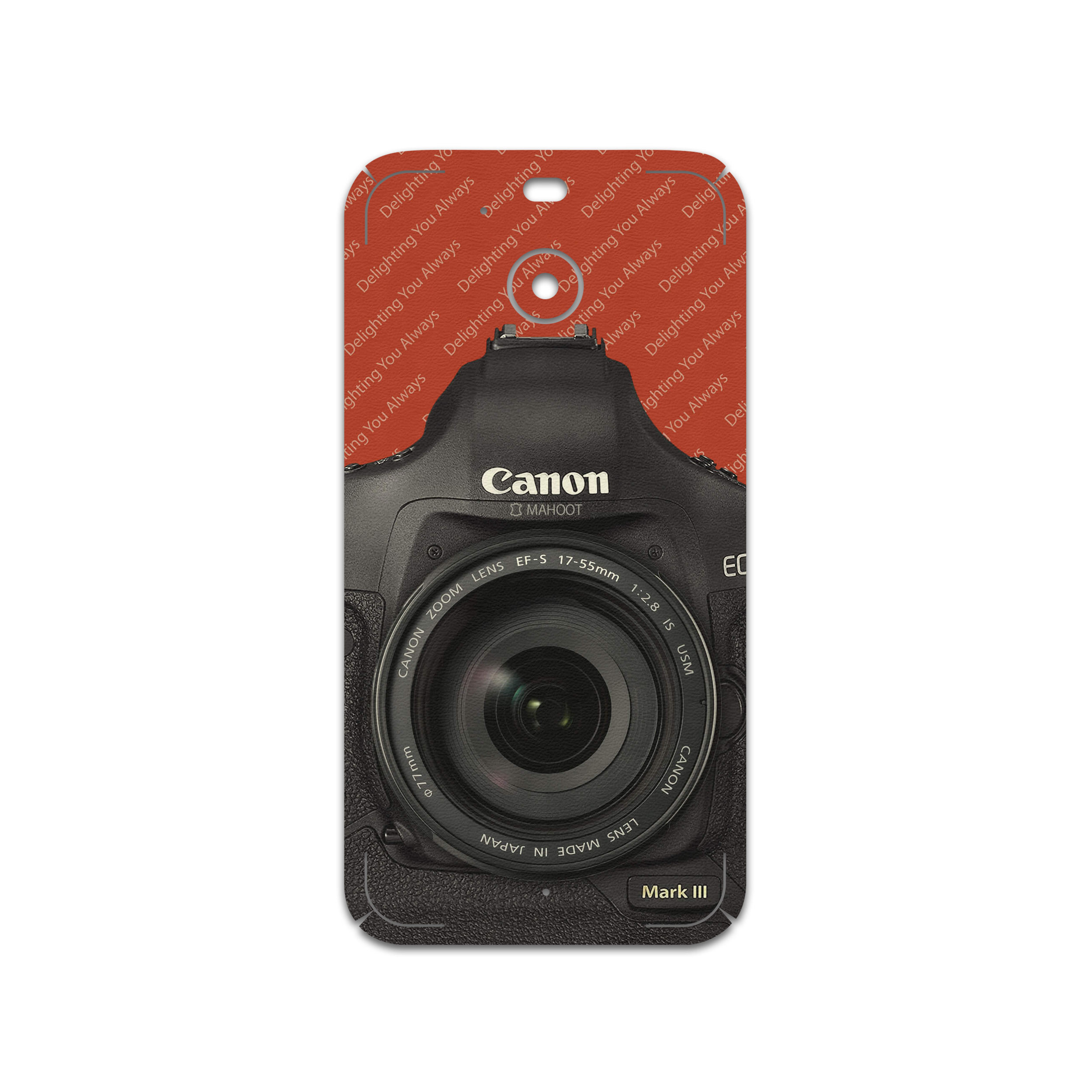 برچسب پوششی ماهوت مدل Cnn مناسب برای گوشی موبایل اچ تی سی 10 Evo