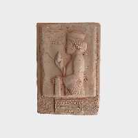 کتیبه سفالی کد 2