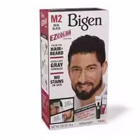 رنگ مو مردانه بیگن Bigen EZ Color – رنگ مشکی طبیعی (Real Black M2)
