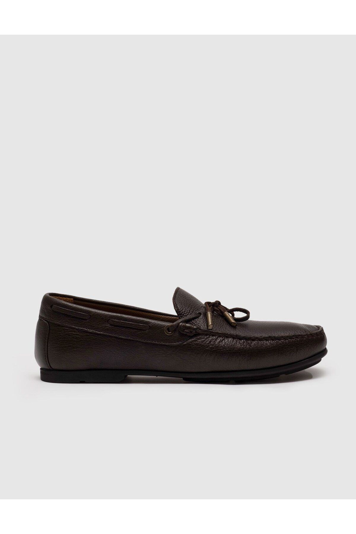 کفش های کژوال چند رنگ مردانه Loafer Bow اورجینال Cabani