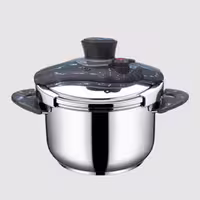 زودپز 7 لیتر استیل یونیک ترکیه کد 8980 (فلامینگو ترکیه)