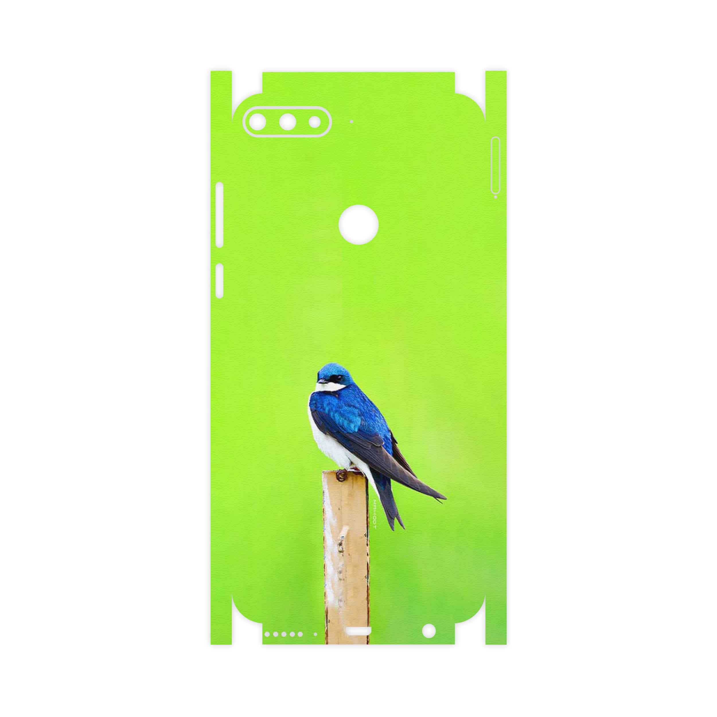 برچسب پوششی ماهوت مدل Bird Swallow-FullSkin مناسب برای گوشی موبایل هوآوی Y7 Prime 2018