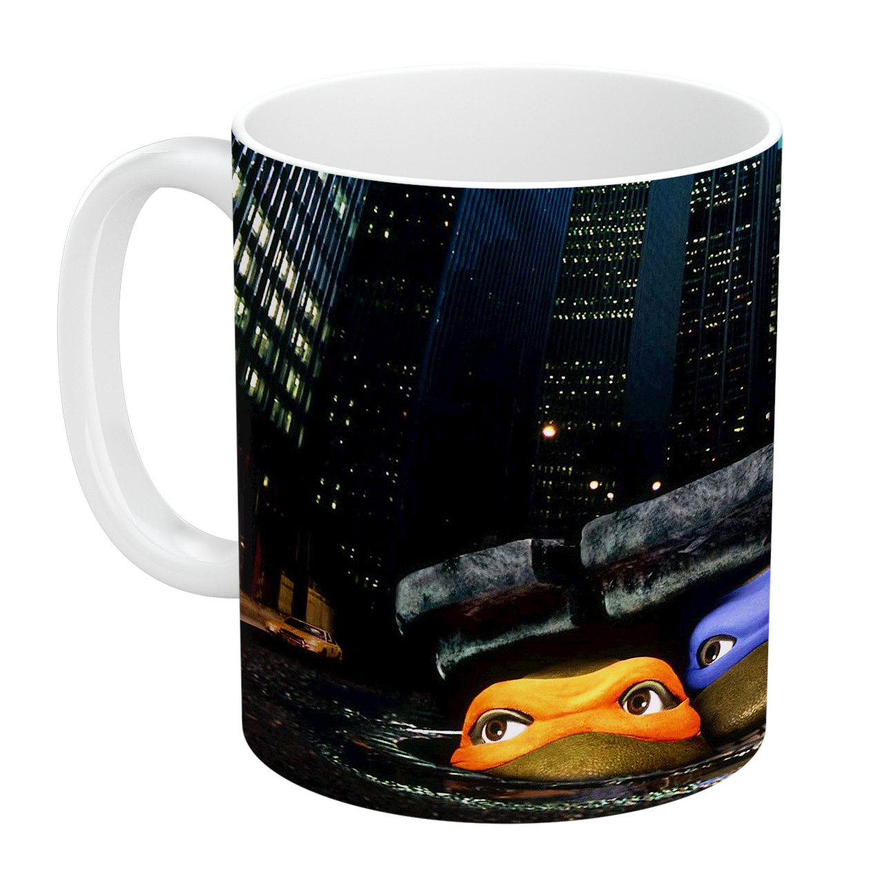  ماگ طرح لاکپشتهای نینجا مدل NI2134