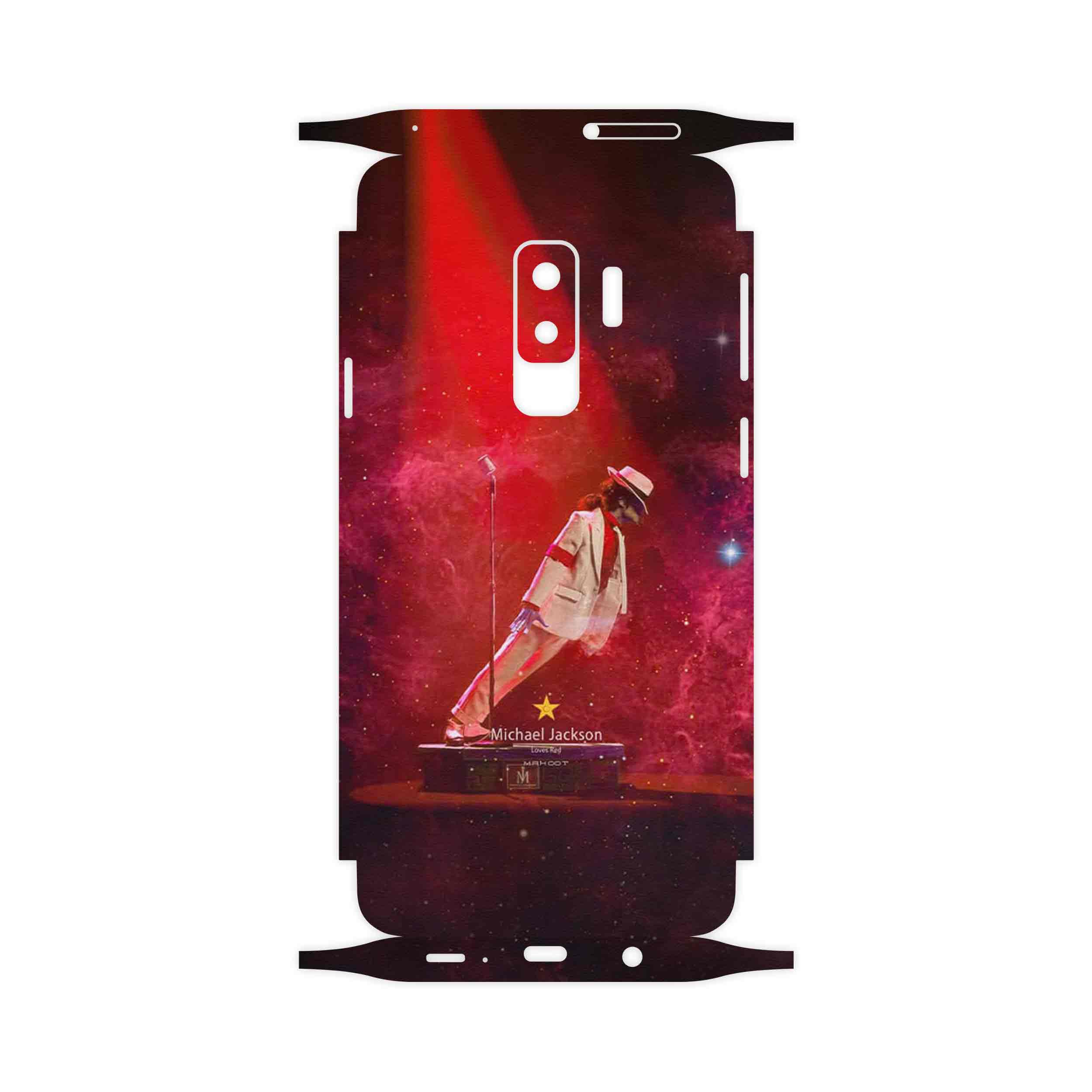 برچسب پوششی ماهوت مدل Michael Jackson-FullSkin مناسب برای گوشی موبایل سامسونگ Galaxy S9 Plus