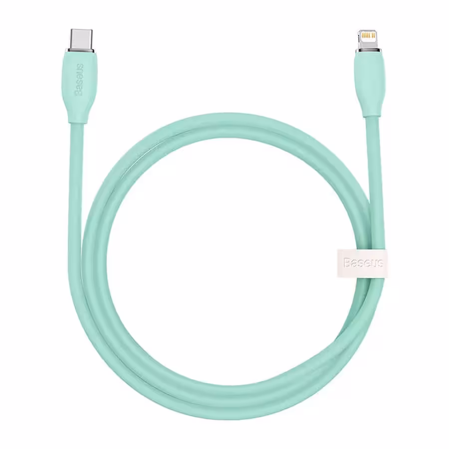 کابل 2 متری Type-C به Lightning بیسوس CAGD020106