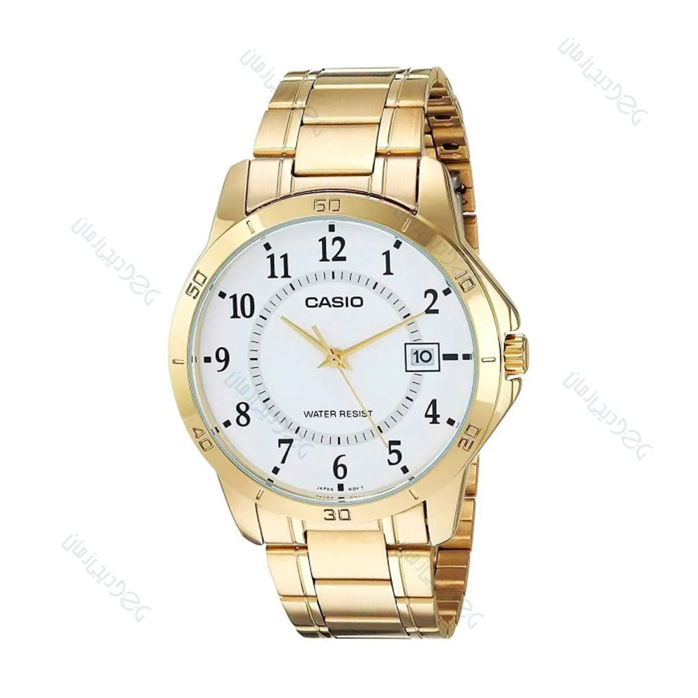 ساعت مچی مردانه کاسیو (Casio) اصل|مدل MTP-V004G-7BUDF
