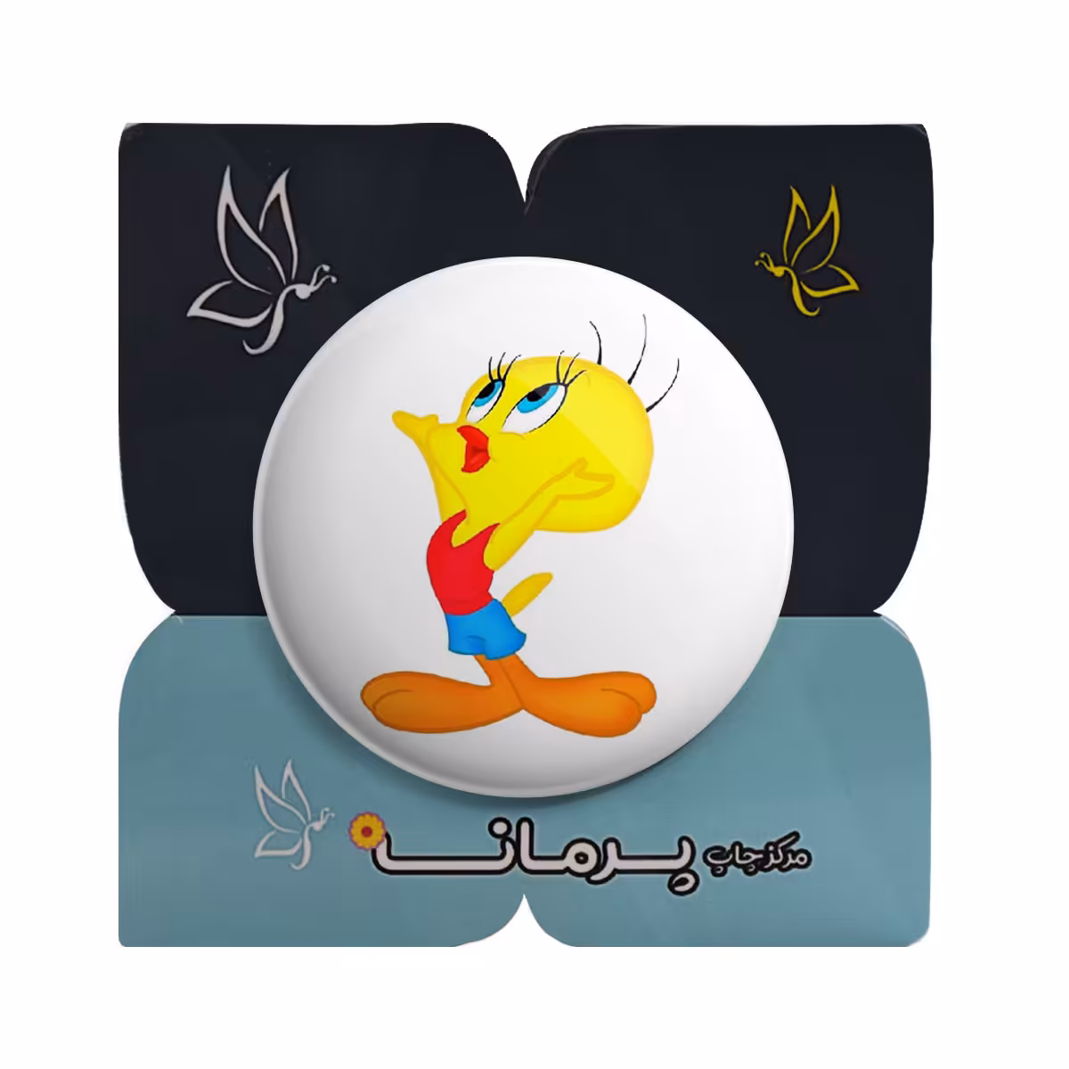 پیکسل پرمانه طرح توییتی کد pm.32839